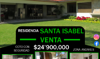Foto de casa en venta en Colinas de San Javier, Zapopan, Jalisco, 23113864,  no 01