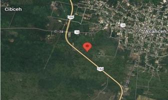 Foto de terreno habitacional en venta en  , acanceh, acanceh, yucatán, 0 No. 01