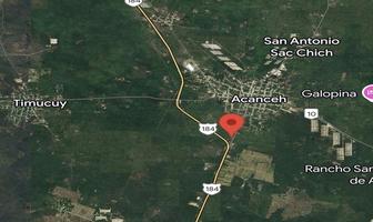 Foto de terreno habitacional en venta en  , acanceh, acanceh, yucatán, 30147285 No. 01