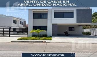 Foto de casa en venta en  , ampliación unidad nacional, ciudad madero, tamaulipas, 0 No. 01
