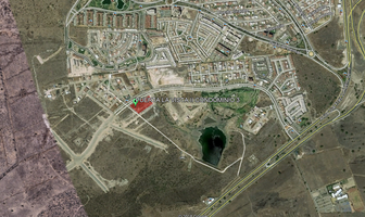 Foto de terreno habitacional en venta en anillo vial fray junipero serra , vista alegre 2a secc, querétaro, querétaro, 14290935 No. 01