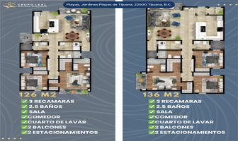 Foto de departamento en venta en avenida del farallón 1584 , playas de tijuana sección jardincitos, tijuana, baja california, 27134024 No. 01