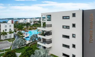 Foto de departamento en venta en avenida las palmas, avenida terralta, 63732 bucerías, nay. 100, terralta, bahía de banderas, nayarit, 30201818 No. 01