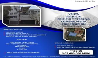 Foto de edificio en venta en Extremadura Insurgentes, Benito Juárez, DF / CDMX, 30118636,  no 01