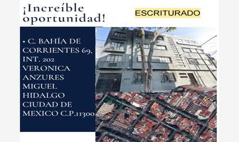 Foto de departamento en venta en bahía de corrientes 69, veronica anzures, miguel hidalgo, df / cdmx, 27730239 No. 01