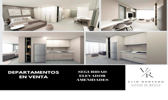 Foto de departamento en venta en bahía de la ascensión , veronica anzures, miguel hidalgo, df / cdmx, 0 No. 01