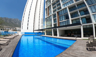 Foto de departamento en venta en  , bosques de la huasteca, santa catarina, nuevo león, 28031087 No. 01
