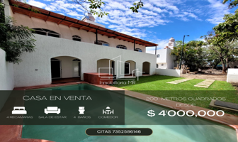 Foto de casa en venta en Tlayacapan Centro, Tlayacapan, Morelos, 29099856,  no 01