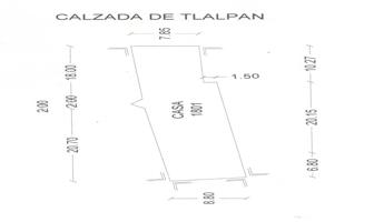 Foto de terreno habitacional en venta en San Mateo, Coyoacán, DF / CDMX, 29920156,  no 01