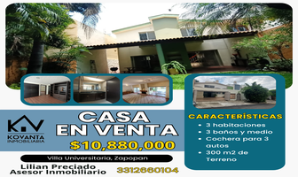 Foto de casa en venta en callejón del quijote , villa universitaria, zapopan, jalisco, 0 No. 01