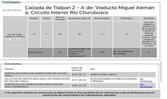 Foto de terreno habitacional en venta en calzada de tlalpan , moderna, benito juárez, df / cdmx, 27543682 No. 01