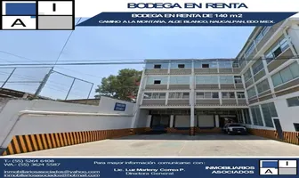 Foto de bodega en renta en camino a la montaña 178, industrial alce blanco, naucalpan de juárez, méxico, 0 No. 01