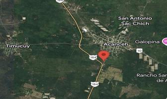 Foto de terreno habitacional en venta en carretera mérida-peto , acanceh, acanceh, yucatán, 0 No. 01