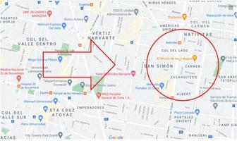 Foto de terreno habitacional en venta en  , del carmen, benito juárez, df / cdmx, 0 No. 01