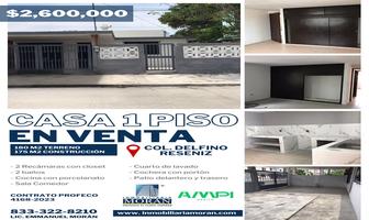 Foto de casa en venta en  , delfino reséndiz, ciudad madero, tamaulipas, 29972288 No. 01