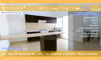 Foto de Departamento en Eje Central Lázaro Cárdenas 1040 None, Nueva Industrial Vallejo, Gustavo A. Madero, DF / CDMX, 30197928