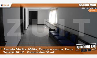 Foto de oficina en renta en escuela medico militar 311, tampico centro, tampico, tamaulipas, 6158268 No. 01