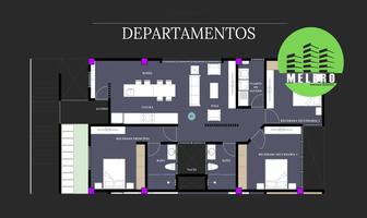 Foto de departamento en venta en felipe pescador , esperanza, durango, durango, 0 No. 01