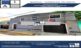 Foto de bodega en venta en hortensia , santa maria la ribera, cuauhtémoc, df / cdmx, 30146994 No. 01