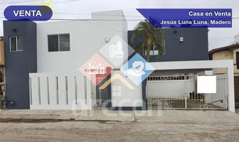 Foto de casa en venta en  , jesús luna luna, ciudad madero, tamaulipas, 0 No. 01