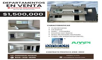 Foto de departamento en venta en  , joyas de miramapolis, ciudad madero, tamaulipas, 0 No. 01