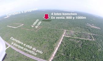Foto de terreno habitacional en venta en  , komchen, mérida, yucatán, 16209079 No. 01