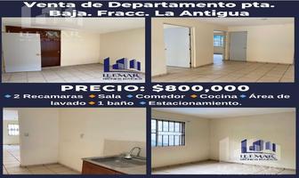 Foto de departamento en venta en  , la antigua, ciudad madero, tamaulipas, 0 No. 01