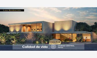 Foto de terreno habitacional en venta en  , parque central, mérida, yucatán, 25046377 No. 01