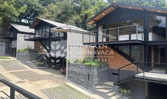 Foto de casa en condominio en venta en  , rancho cortes, cuernavaca, morelos, 0 No. 01