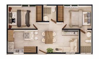 Foto de departamento en venta en  , rancho santa mónica, aguascalientes, aguascalientes, 0 No. 01