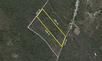 Foto de terreno habitacional en venta en  , san antonio tehuitz, kanasín, yucatán, 18455161 No. 01