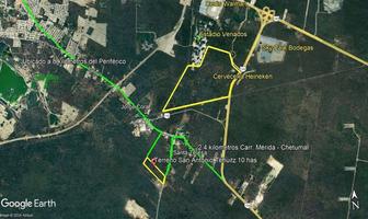 Foto de terreno habitacional en venta en  , san antonio tehuitz, kanasín, yucatán, 28361136 No. 01