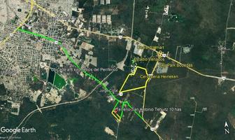 Foto de terreno habitacional en venta en  , san antonio tehuitz, kanasín, yucatán, 0 No. 01