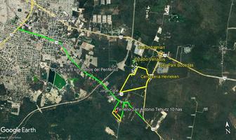 Foto de terreno habitacional en venta en  , san antonio tehuitz, kanasín, yucatán, 0 No. 01