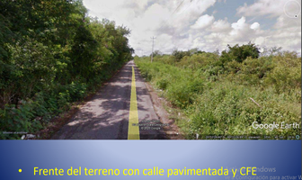 Foto de terreno habitacional en venta en san antonio tehuitz , san antonio tehuitz, kanasín, yucatán, 28361709 No. 01