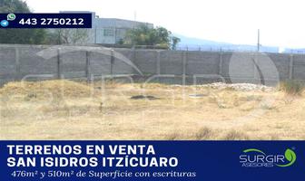 Foto de terreno habitacional en venta en  , san isidro itzícuaro, morelia, michoacán de ocampo, 6479526 No. 01