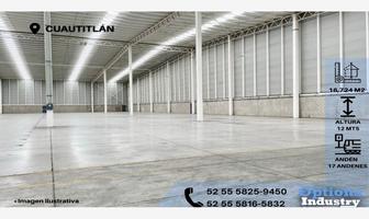 Foto de nave industrial en renta en  , san mateo ixtacalco, cuautitlán, méxico, 26370943 No. 01