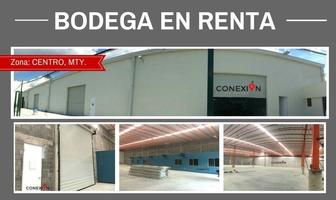 Foto de bodega en renta en  , santa catalina, santa catarina, nuevo león, 10785514 No. 01