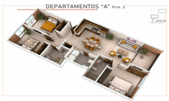 Foto de departamento en venta en santos degollado , cuauhtémoc, san luis potosí, san luis potosí, 0 No. 01