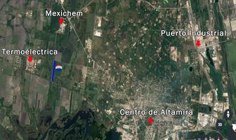 Foto de terreno comercial en venta en sin nombre , villas de altamira, altamira, tamaulipas, 0 No. 01