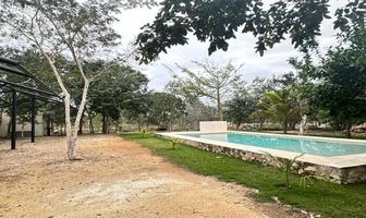 Foto de terreno habitacional en venta en  , tixpehual, tixpéhual, yucatán, 30021962 No. 01
