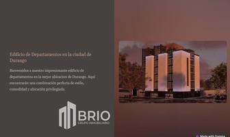 Foto de departamento en venta en valle del guadiana , esperanza, durango, durango, 28570533 No. 01