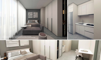 Foto de departamento en venta en  , veronica anzures, miguel hidalgo, df / cdmx, 29536400 No. 01
