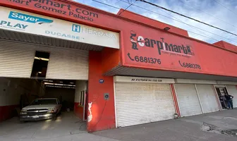 Foto de local en renta en victoria , gómez palacio centro, gómez palacio, durango, 30132811 No. 01