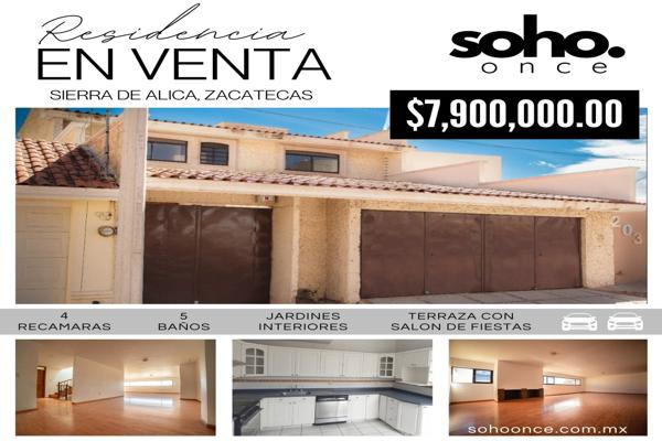 Foto de inmueble en 1 #s/n, Col. 21 de Julio C.P. 98077, Zacatecas