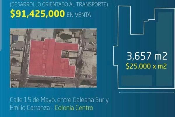 Foto de inmueble en 15 de mayo, Col. Centro C.P. 64720, Monterrey