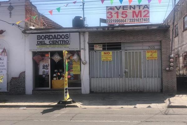 Foto de terreno comercial en venta en 19 poniente 705, barrio de santiago, puebla, puebla, 0 No. 01
