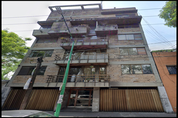 Foto de inmueble en Calle Salvador Díaz Mirón 230 #230, Col. Santa Maria La Ribera C.P. 06400, Cuauhtémoc