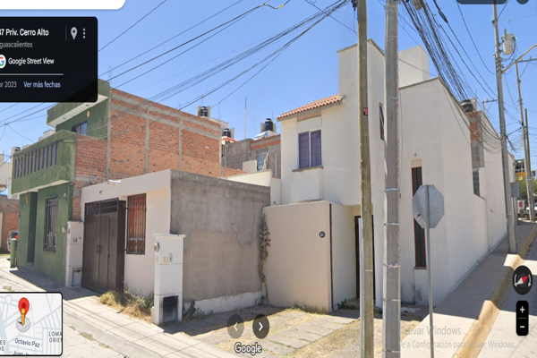 Foto de inmueble en Priv. Cerro Alto #0Int. 0, Col. Pensadores Mexicanos C.P. 20179, Aguascalientes