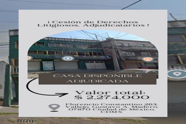 Foto de inmueble en Florencio Constantino 263 #263, Col. Vallejo C.P. 07870, Gustavo A. Madero